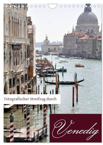 Fotografischer Streifzug durch Venedig (Wandkalender 2026 DIN A4 hoch), CALVENDO Monatskalender: Ein fotografischer Streifzug durch Venedig mit Barbara Wichert und Doris Krüger (CALVENDO Orte)