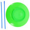 Genérico Tocadiscos Malabares Juego De Malabares Juguete De para Juguete De Circo Platos Malabares con Palos Juguete De Juego De Habilidad De Malabarismo Verde El Plastico