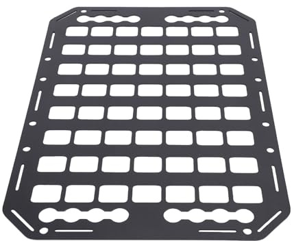 MasYosh LKW-Ladeflächen-Regalsystem, Aluminium-Laderaum-Organizer mit Verriegelungsmechanismus für Limousinen, SUVs, Pickups, Wohnmobile, Anhänger