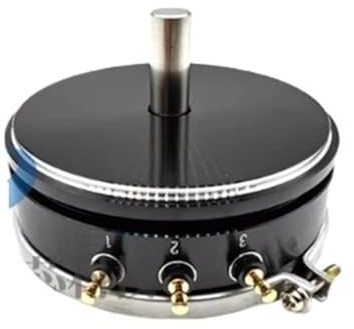 Potentiometer FCP50A 1K 2K 5K 10K RES 0.5% Parts Rotary Electrical Potentiometer Switch(2K)