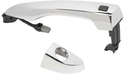 OEXRIGRU Poignée Extérieure Pour Hyundai Pour Tucson 2016 2017 2018 2019 Avant Gauche Côté Conduite Chrome Poignée De Porte Extérieure 82651D3710 82651-D3710 Poignée De Porte