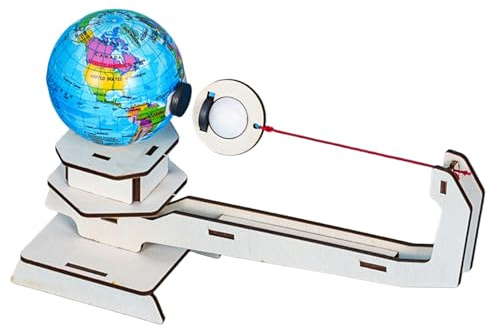 POPETPOP Physik Experimentierkasten Erde Mond Gravitation für Kinder und Kunststoff Selbstgemacht Spielzeug für Vorschule und Wissenschaftliche Aktivitäten