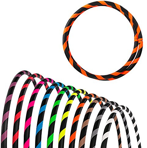 Faltbarer Anfänger Hula Hoop Reifen, Ø90/95/100/105cm