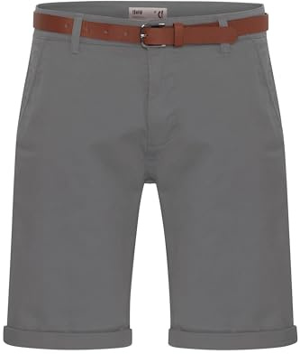 !Solid SDMontijo Chino Chino Shorts Bermuda Kurze Hose, S, Mid Grey (2842)