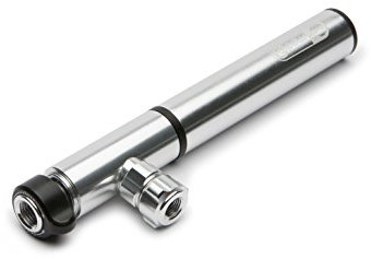 Portland Design Works der Ninja Pumpe und CO2 Kompressor, Unisex, Chrome
