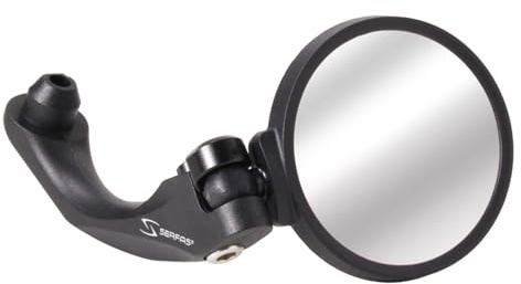 Serfas 62 mm Edelstahl-Linse