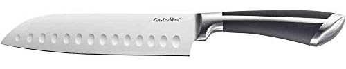Orthex Santoku Messer, Edelstahl, silber, 3 x 9 x 39 cm