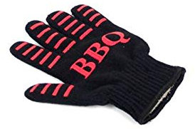 Grillhandschuhe, 25 cm, Baumwolle