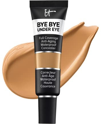 It Cosmetics Bye Bye Under Eye Full Coverage anti-aging waterproof Concealer (34.5 Rich Golden)