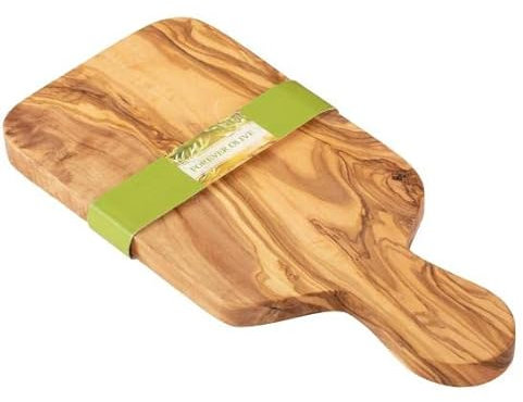 Olivenholz Servierbrett