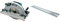 Makita 1 Sega Circolare 355MM, 2200 W, 220 V + Makita 194368-5 - Guida Ferroviario de 1.4 m para sierras circulares y de incision