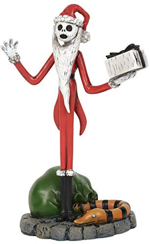 Disney Departement 56 Jack Skellington Steals Weihnachten, Resin, Multi-Colour, One Size