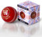 Mozi Sports Leder Cricket Ball Senior Handgenähte Match-Qualitätsbälle Gewicht 5,50 Unzen (Red)