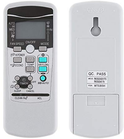 Mando a distancia para aire acondicionado para Mitsubishi RKX502A001 RKX502A001F RKX502A001S RKX502A017A