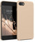 kwmobile Hülle kompatibel mit Apple iPhone SE (2022) / iPhone SE (2020) / iPhone 8 / iPhone 7 Hülle - Silikon Handy Case - Handyhülle weiche Oberfläche - kabelloses Laden - Perlmutt