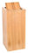 PIAOLING Praktischer Mülleimer In/Outdoor Holz mit Deckel Mülleimer Haus Mülleimer Restaurant Lagerung Mülleimer Müll Abfall Papierkörbe Langlebig (Color : A)