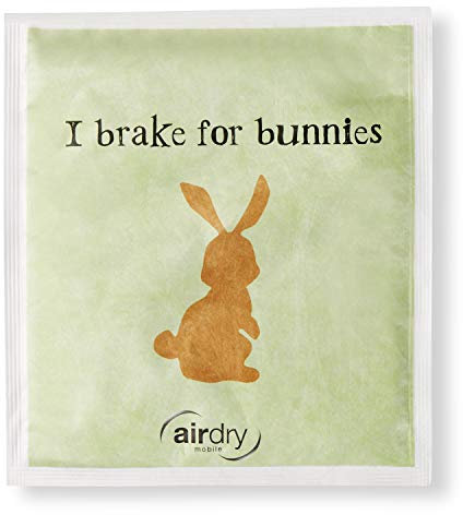 Thomar airdry FUN Scheiben-Entfeuchter | Auto-Entfeuchter mit buntem Motiv „Bunny“ sorgt für freie Sicht