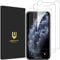 UNBREAKcable Screen Protector for iPhone X/XS/ 11 Pro(5.8), [3 Pieces] Tempered Glass Screen Protector 2.5D Super Defense for iPhone X/XS/ 11 Pro, [Easy Installation, Bubble-Free, Anti-Fingerprint]