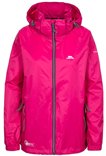 Qikpac X Unisex Waterproof Packaway Jacket - CASSIS M