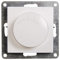 McPower LED-Dimmer für elektronische Trafos | Flair | 250V~/300W, UP, Unterputz Montage, mit Memory-Funktion, geeignet für LED-Leuchtmittel ab 4W, weiß
