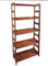 Lenmar HOLZREGAL Kiefer Massiv Regal Bücherregal Büroregal Modulregal BRAUN Gebeizt R-* 8 Varianten (R-10 BRAUN HxBxT 166x83x33 cm)