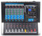 AFYH Mesas de Mezclas de Estudio, Mezclador de Audio de 6 Canales, Tarjeta de Sonido de Control de DJ de Audio con 24 DSP, Efecto USB, Conector XLR Bluetooth,mezcladores en Vivo