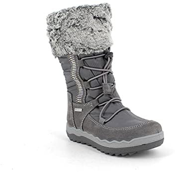 Primigi PFZGT 83825, Stivali da Neve, Bambine e Ragazze, Grigio (Gr Sc Gr Sc Grit), 29 EU
