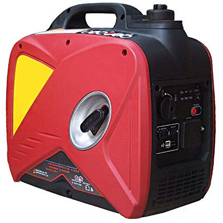 TGHY Generatore di Corrente Inverter Generatore a Gas 2000W / 3000W Spegnimento Carburante Super Silenzioso e Leggero Motore a 4 Tempi 79cc / 212cc,1600w
