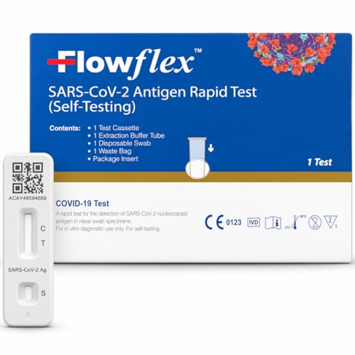 Flowflex Corona Schnelltest Selbsttest, 1 Stück