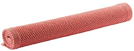 Vivaraise Etia Badematte Korallenrot 54 x 64 cm