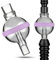 Shisha Molassefänger 18/8 Schliff aus bruchsicherem Acryl - Universal für jede Shisha mit 18/8 Schliff - Molassefänger mit 100% Durchzug - Hält Deine Shisha immer sauber - Shisha Zubehör
