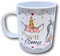 Tasse mug fille enfant personnalisée avec prénomFéérique Princesse Licornes en plastique incassable ou céramique- Cadeaux enfant original