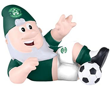 FOCO Official Hibernian FC Sliding Tackle Football Garden Gnome