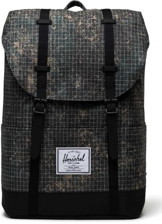 Herschel Eco Retreat Backpack Forest Grid