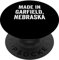 Hergestellt in Garfield Nebraska PopSockets mit austauschbarem PopGrip