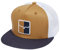 Kimes Ranch Verstellbare Snapback-Mütze mit Spiegel, Trucker-Kappe, Arbeitskleidung braun, Einheitsgr��e