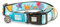 Max & Molly Gotcha! Smart ID Hundehalsband - Blue Ocean, S