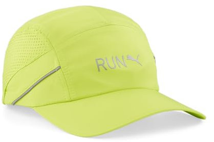 PUMA Erwachsene Leichte Running Cap ErwachsenerLime Pow Green ┃Sportbekleidung Unisex