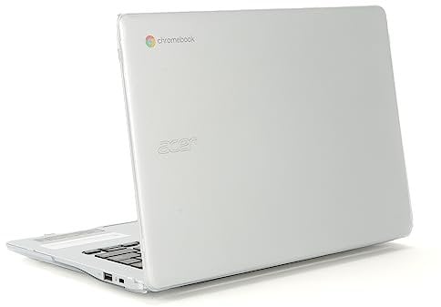 mCover Case ONLY Compatible for 2021~2023 14 Acer Chromebook 314 CB314-2H C922 C922T Series Notebook Computer (NOT Fitting Other Acer Models)- Clear