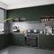 CRE8TIVE Thick Dark Green Wood Effect Wallpaper Wood Effect Vinyl Self Adhesive 30cm x 200cm Contact Paper Worktop Vinyl Covering Bathroom Wallpaper for Living Room Doors Wood Vinyl Wrap for Furniture