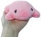 Mini Frosch Kuscheltier Klein Handsize Kawaii Frog Kuscheltier Baby Plüsch Frösch Rosa Stressabbau Plastikkügelchen Geschenk Klein Kinder Geburtstag Party