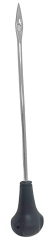 Professional Larding Needle for Chefs and Butchers - Made in Italy - 12.5 Length, Ergonomic