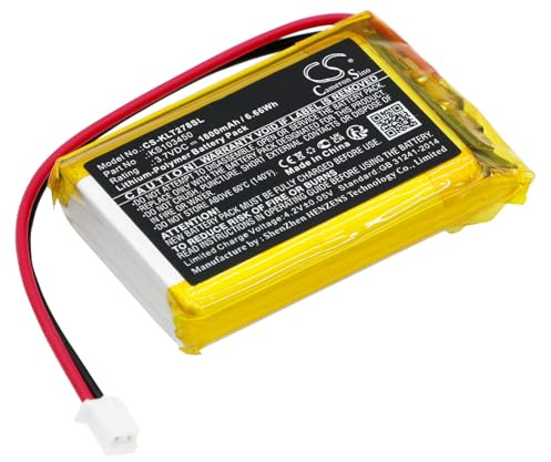TCTK Akku 1800mAh Kompatibel mit [Kolsol] AT278 Ersetzt KS103450
