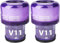 Confezione da 2 filtri per aspirapolvere V11 di ricambio per Dyson V11 Torque Drive V11 Animal V11 Extra V15 Detect Cordless Aspirapolvere Filtro, per Dyson V15s Detect Submarine, confrontare con