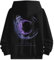 KENAIJING Felpa Uomo con Cappuccio Stampe Abbigliamento Felpe Hip-Hop Hoodie (M, Nero)