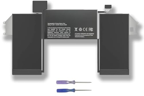 Batterytec A2389 battery replacement for Apple macbook A2337(2020) EMC 3598