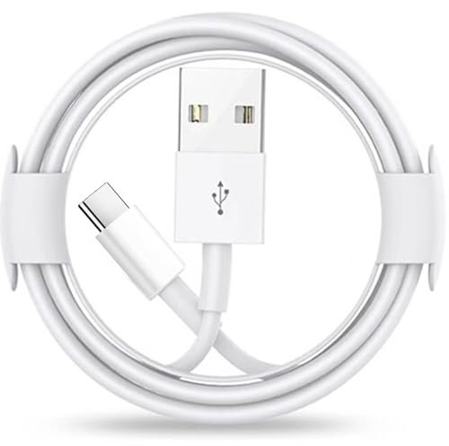 Toxaoii iPhone 15 CarPlay Cable, Car Charging Cable for iPhone 15, 15 Pro Max, 15 Plus, iPad Pro 12.9/11, iPad Air 5th Gen, Mini 6th Gen - 3.3ft White