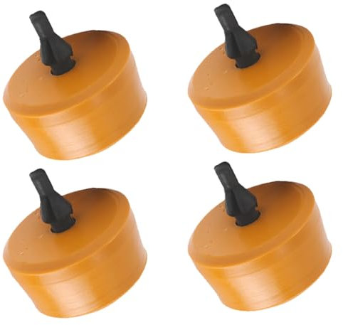 Tamponi Sospensioni In Gomma, 4 Pezzi Tampone Fine Ammortizzatore Posteriori Buffer Di Arresto In Gomma Per Asse Posteriore Per Caddy 2K Per Caddy 3 2004-2015 2K0511155A Tampone In Gomma