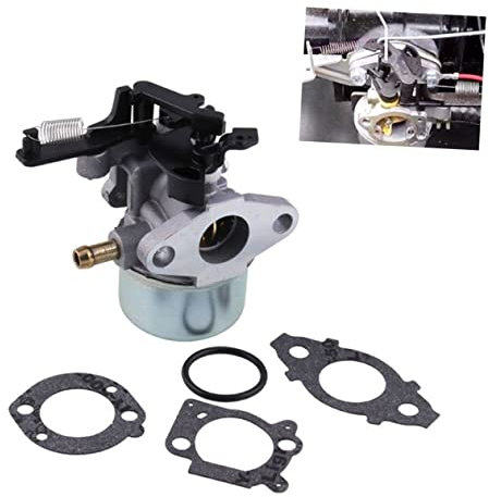 PHENOFICE Vergaser Für Rasenmäher Metallvergaser Aus Ersatz Für Vergaser Kompatibel Mit Briggs Motor