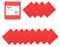 Maya Bayeta Fast 200G. Bayeta Multiusos 100% Microfibra. Limpieza Sin Marcas para Cualquier Superficie. Pack de 12 Unidades (Rojo)